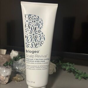 Briogeo Scalp Revival Charcoal + Tea Tree Cooling Hydration Scalp Mask 6Fl oz